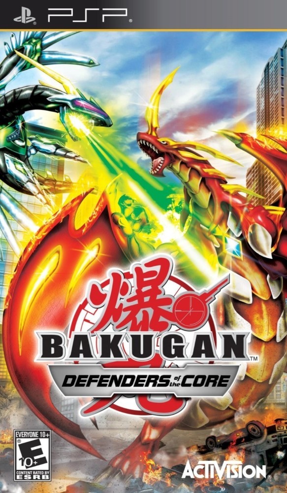 Bakugan: Defenders of the Core [US]